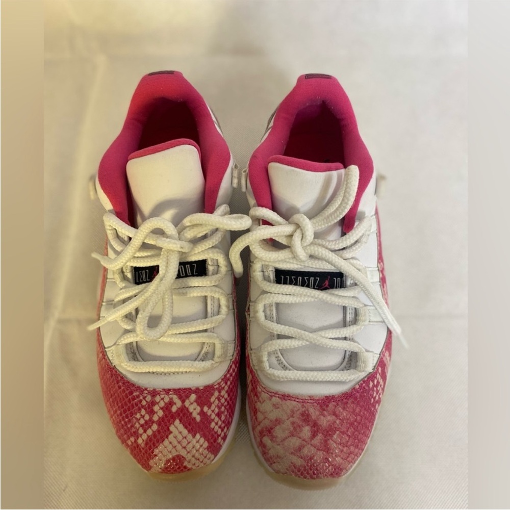 Snake skin Jordan’s